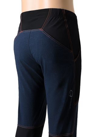 Брюки Оз Ozone Rangy (м) черный/т.синий меланж