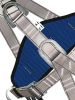  Пятиточечная страховочная привязь СП-5 серия «КОМФОРТ» L в Санкт-Петербурге  