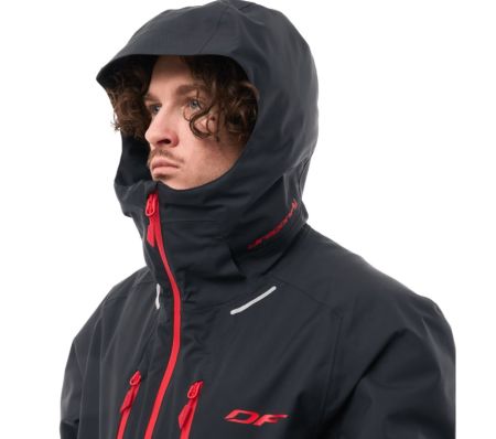 Куртка горнолыжная Dragonfly утепленная Gravity Man Black-Red в Санкт-Петербурге