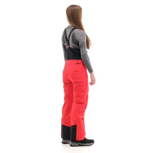 Брюки горнолыжные Dragonfly Gravity Premium Woman Red Fluo в Санкт-Петербурге