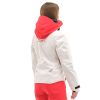 Куртка горнолыжная Dragonfly утепленная Gravity Premium Woman Gray-Red в Санкт-Петербурге