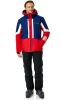 Брюки горнолыжные Phenix Super 4Way Stretch BK в Санкт-Петербурге