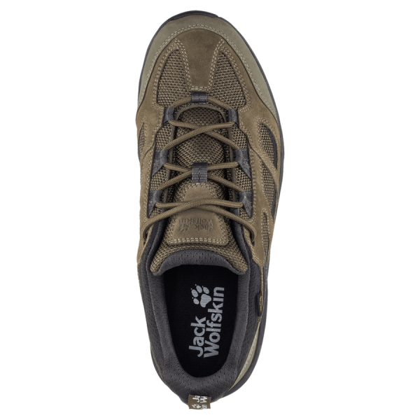 Купить ботинки jw vojo 3 texapore low m khaki/pfantom в Санкт-Петербурге