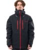 Куртка горнолыжная Dragonfly утепленная Gravity Man Black-Red в Санкт-Петербурге