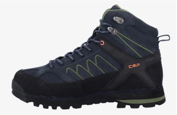 Купить ботинки cmp moon mid trekking shoe wp темно-синий в Санкт-Петербурге