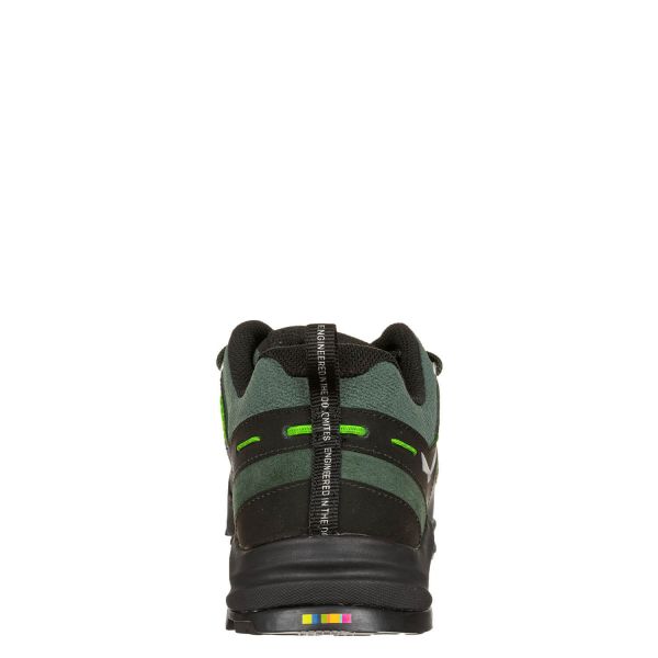 Купить ботинки salewa ms wildfire leather raw green/black в Санкт-Петербурге