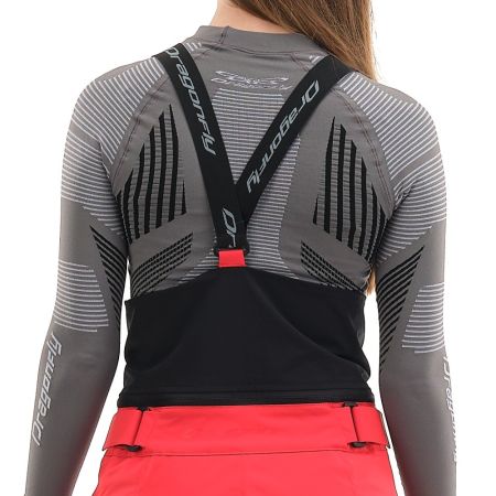 Брюки горнолыжные Dragonfly Gravity Premium Woman Red Fluo в Санкт-Петербурге