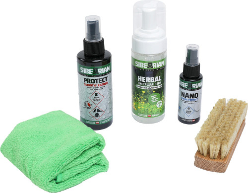 Набор для ухода за обувью Sibearian Protect & Clean Set