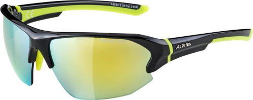 Купить очки alpina lyron hr black-neon yellow gloss/yellow mirror cat.3 в Санкт-Петербурге
