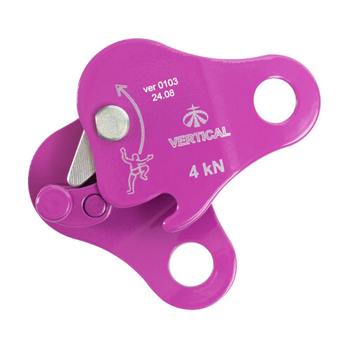  Зажим Вертикаль Капля дюраль ver 0103 в Санкт-Петербурге  