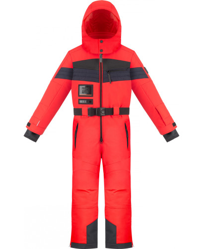 Комбинезон горнолыжный Poivre Blanc W21-0931-JRBY красный в Санкт-Петербурге