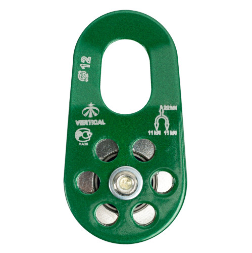  Блок-ролик Вертикаль дюраль с подшипником в Санкт-Петербурге  