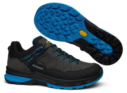 Купить полуботинки grisport арт.14901s49tn tm темно-серый в Санкт-Петербурге