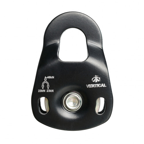  Блок-ролик Вертикаль большой с подшипником 46 кН в Санкт-Петербурге  