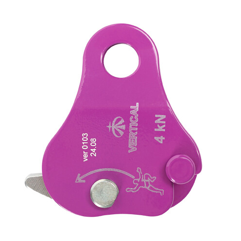  Зажим Вертикаль Капля дюраль ver 0103 в Санкт-Петербурге  