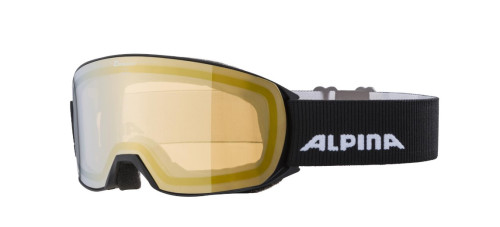 Купить маска alpina г/л nakiska q-lite black matt/q-lite gold s1 в Санкт-Петербурге