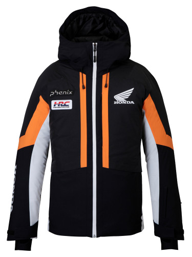 Куртка горнолыжная Phenix HONDA Racing Ski с капюшоном BK в Санкт-Петербурге