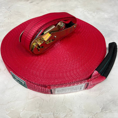 Слеклайн GURU 15 м с петлей и натяжителем (15)