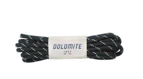 Купить шнурки dolomite laces hiking higt rak-12 black/aluminium grey  в Санкт-Петербурге