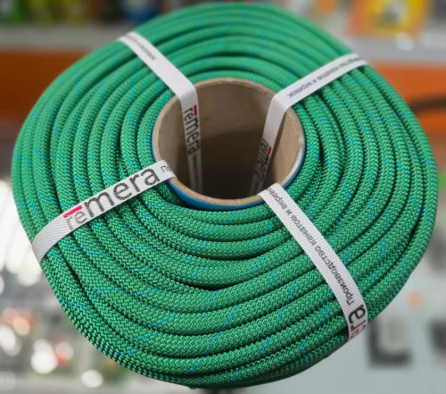  Веревка Remera статика СТ 60 10мм зеленый в Санкт-Петербурге  