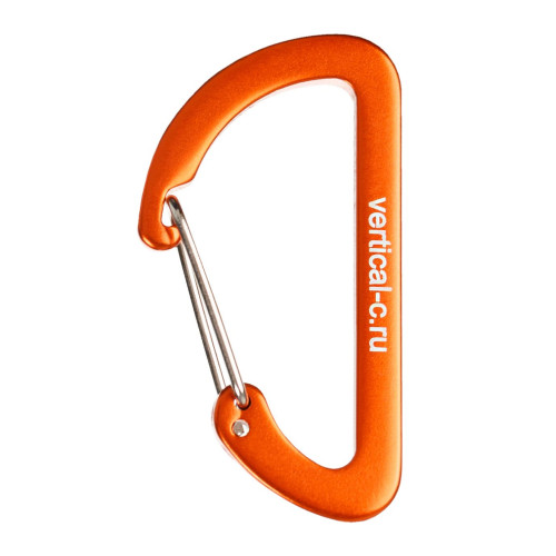  Карабин Вертикаль сувенирный малый оранжевый в Санкт-Петербурге  