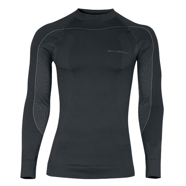 Футболка Brubeck Extreme Thermo LS1529М черный в Санкт-Петербурге