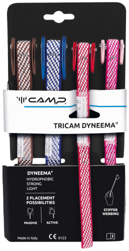  Комплект закладных элементов Camp Set Tricam Dyneema в Санкт-Петербурге  