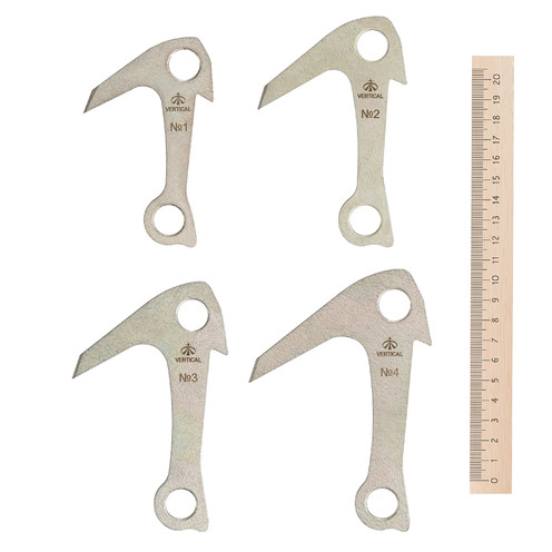  Крюк Вертикаль якорный №1 105мм. в Санкт-Петербурге  