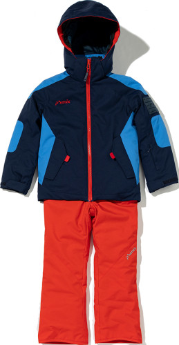 Костюм горнолыжный Phenix Aquarius Kids Two Piece сине-красный в Санкт-Петербурге
