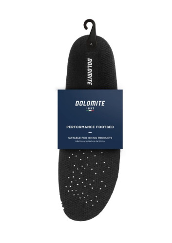 Купить стельки dolomite performance footbed black в Санкт-Петербурге