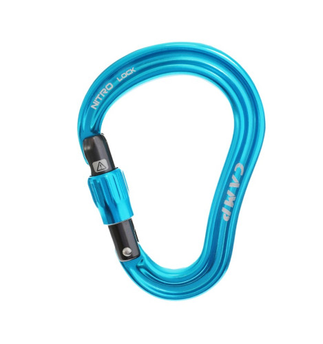  Карабин Camp Nitro-Lock Blue в Санкт-Петербурге  