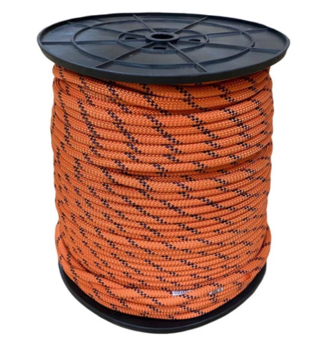  Веревка Венто Профистатик 10мм оранжевая,черная в Санкт-Петербурге  