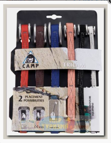  Комплект закладных элементов Camp Set Tricam (6 шт) в Санкт-Петербурге  