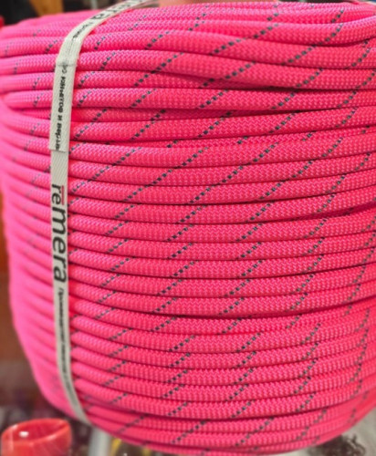  Веревка Ремера статика СТ 60 10мм розовый в Санкт-Петербурге  