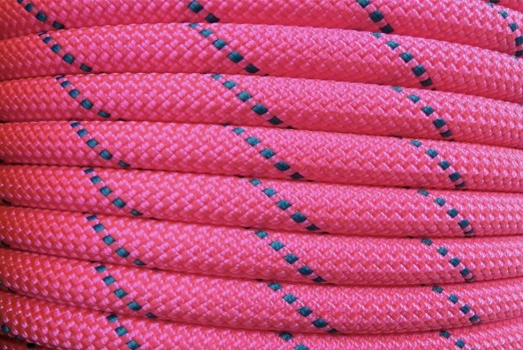  Веревка Ремера статика СТ 60 10мм розовый в Санкт-Петербурге  