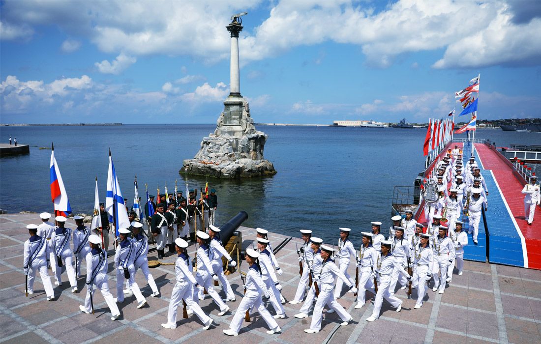 9-12.05. 2019 ПАРАД В СЕВАСТОПОЛЕ + ПОХОД
