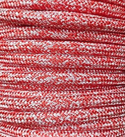  Репшнур Remera Pro Pes (PA) 7мм.1130кг.красно-белый в Санкт-Петербурге  