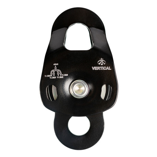  Блок-ролик Вертикаль двойной большой с подшипником в Санкт-Петербурге  