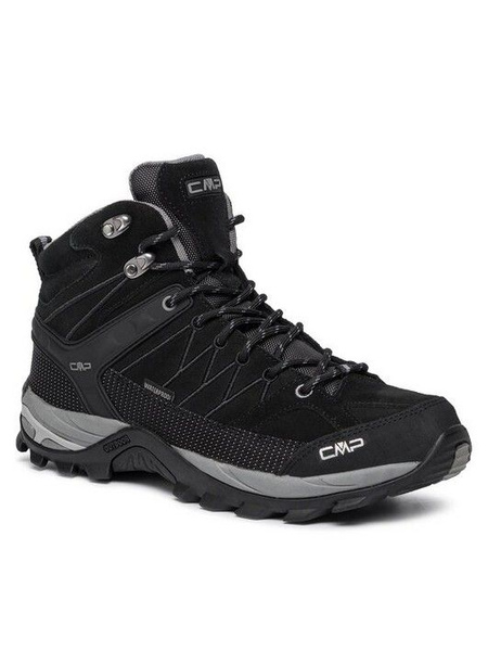 Купить полуботинки cmp rigel mid trekking shoe wp черный в Санкт-Петербурге