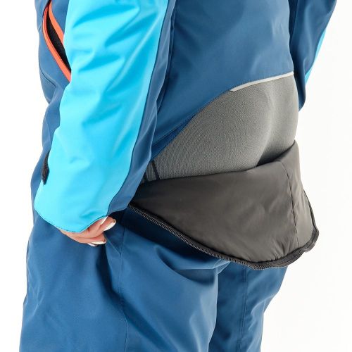 Комбинезон сноубордический Dragonfly Premium Woman Dark Ocean-Baltic 2023 в Санкт-Петербурге