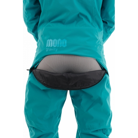 Комбинезон сноубордический Dragonfly Premium Woman Baltic Blue  в Санкт-Петербурге