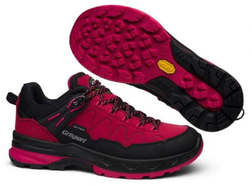 Купить полуботинки grisport арт.14901s53tn tm жен.красный в Санкт-Петербурге