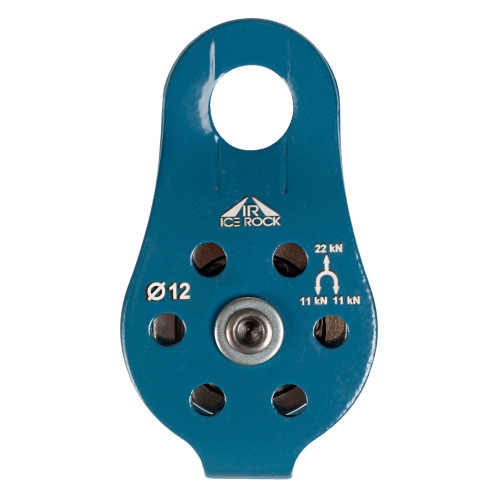  Блок-ролик алюминиевый с фиксированными щечками Ice Rock в Санкт-Петербурге  