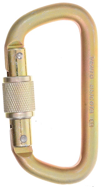  Карабин Венто Высота 512 сталь трапеция муфта (3шт) в Санкт-Петербурге  