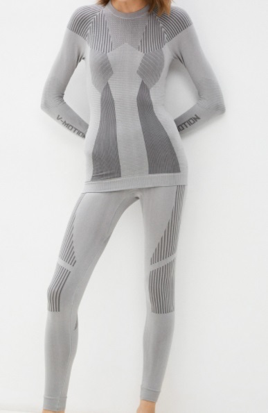 Термобельё V-MOTION F-10 женские A11619 светло-серый в Санкт-Петербурге