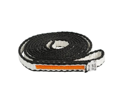  Петля Вертикаль 80см.дайнема шир.10мм черно-белая в Санкт-Петербурге  