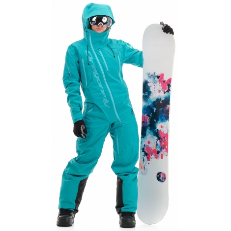 Комбинезон сноубордический Dragonfly Premium Woman Baltic Blue  в Санкт-Петербурге