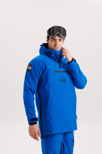 Анорак сноубордический MountainMan Dark Atlantic синий в Санкт-Петербурге