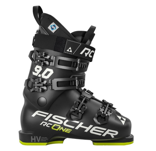 Ботинки горнолыжные Fischer RC One 9.0 Yellow Black/black