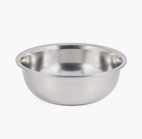 Миска Следопыт-эконом метал.высокие края,d-19см,h-7см,1100мл